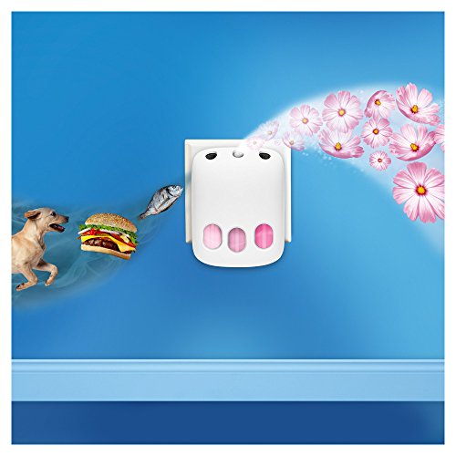 Ambi Pur 3Volution Nubes de Algodón Recambio De Ambientador Eléctrico - 42 ml