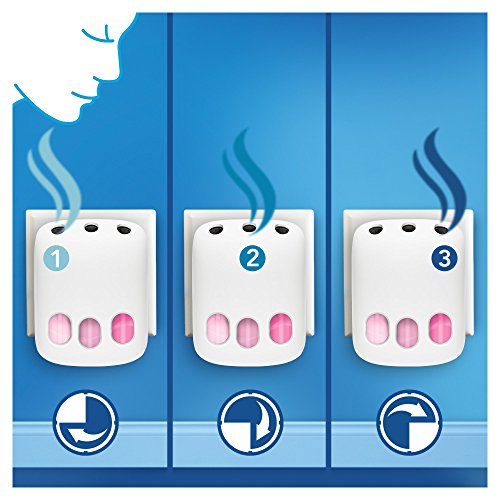 Ambi Pur 3Volution Nubes de Algodón Recambio De Ambientador Eléctrico - 42 ml