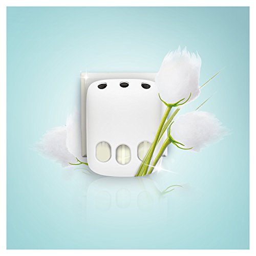 Ambi Pur 3Volution Nubes de Algodón Recambio De Ambientador Eléctrico - 42 ml