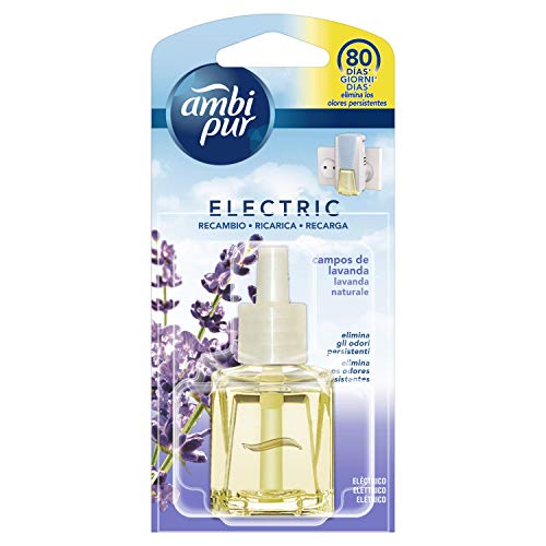 Ambi Pur Lavanda Recambio De Ambientador Eléctrico - 21.5 ml