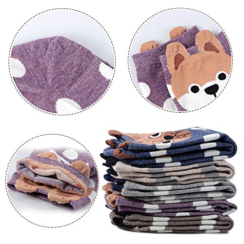 Ambielly calcetines de algodón calcetines térmicos Adulto Unisex Calcetines