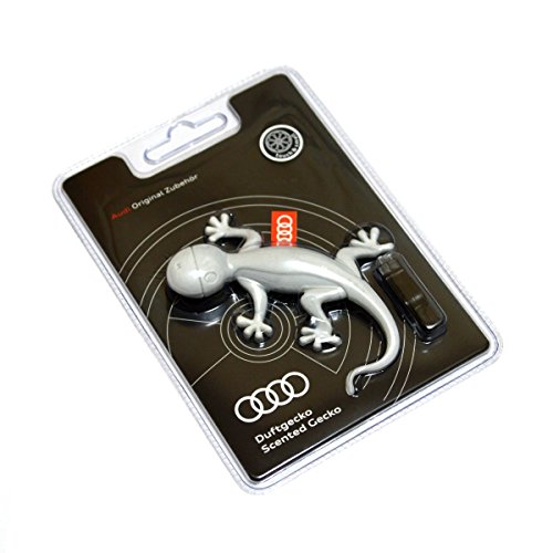 Ambientador de coche original de Audi, olor a naranja, color gris oscuro