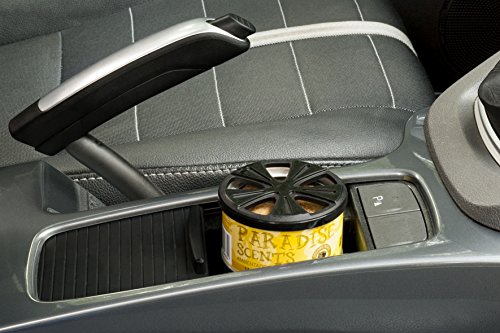 Ambientador Orgánico Lata 37 grs AROMA VAINILLA Paradise Scents coche/ hogar