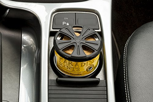 Ambientador Orgánico Lata 37 grs AROMA VAINILLA Paradise Scents coche/ hogar