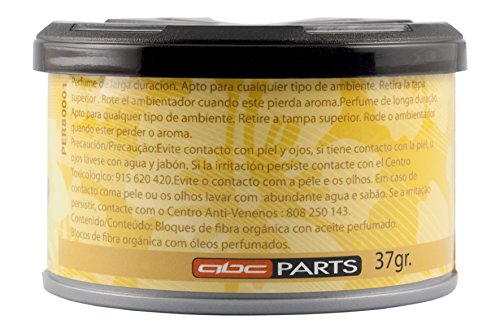 Ambientador Orgánico Lata 37 grs AROMA VAINILLA Paradise Scents coche/ hogar