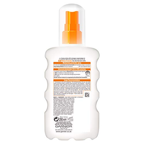 Ambre Solaire ultra-hydrating – Crema de protección solar en spray