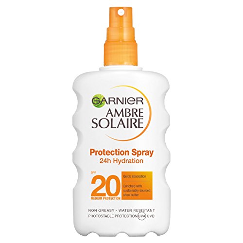 Ambre Solaire ultra-hydrating – Crema de protección solar en spray