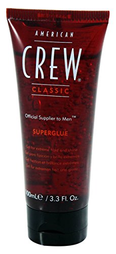American Crew Classic Superglue Gel Para Fijación Y Brillo Extremos - 100 ml.