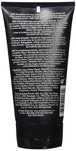 American Crew Moisturizing Shave Cream 150 Ml - 150 ml.