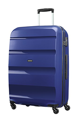 American Tourister - Bon Air - Spinner Maleta 75 cm, 91 L, Azul (Midnight Navy)