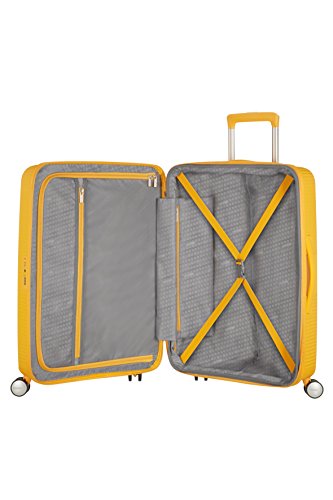 American Tourister - Soundbox Spinner 67/24 Expansible 71,5/81 L - 3,7 KG Golden Yellow