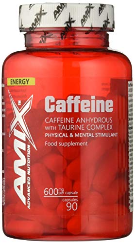 Amix Caffeine 200 Mg With Taurine 90 Caps 0.2 200 g