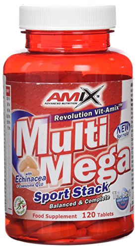 Amix Multi Megastack 120 Tabl 1380 g