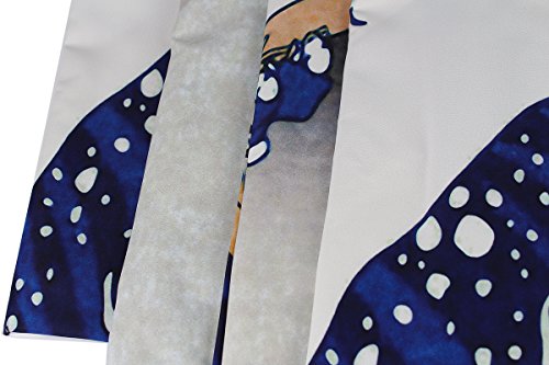 Amkun Tapiz de pared para colgar en la pared, gran ola Kanagawa, tapiz de pared con decoración para el hogar, sala de estar, dormitorio o decoración, Wave, 200x150cm