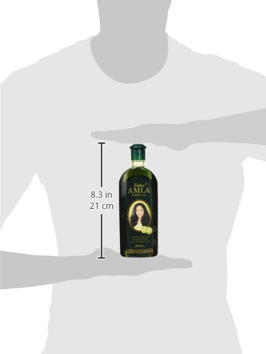 Amla Oil, Tónico para el cabello - 300 ml.