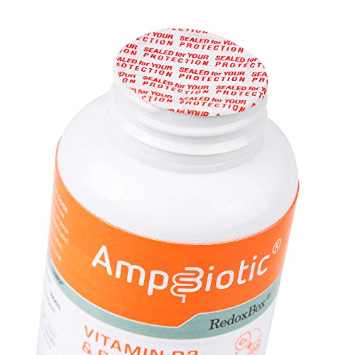 AmpBiotic® de RedoxBox® - Combinación sinérgica Butirato & Vitamina D3 (3000 IU) para inmunidad - 90 cápsulas blandas gastroresistentes