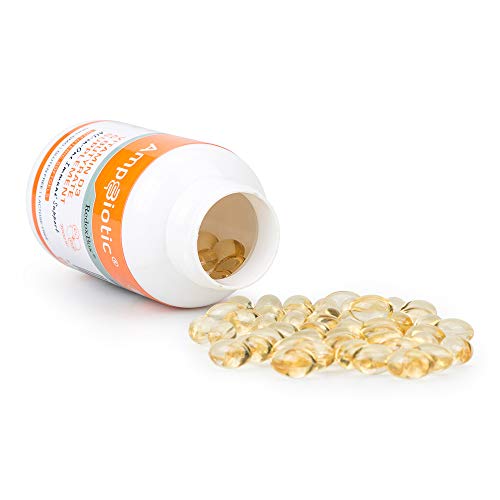 AmpBiotic® de RedoxBox® - Combinación sinérgica Butirato & Vitamina D3 (3000 IU) para inmunidad - 90 cápsulas blandas gastroresistentes