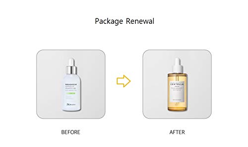 Ampolla Madagascar de 100 ml, 100 % extracto de Centella Asiática, suero facial, para una sensación relajante y piel propensa al acné. De la marca Skin1004.