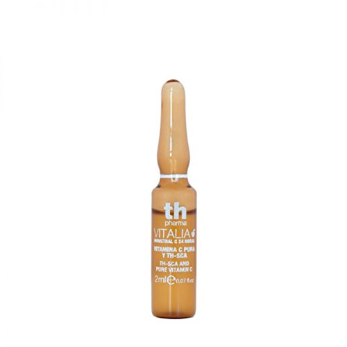 AMPOLLAS CON VITAMINA C PURA Y TH-SCA VITALIA MINISTRAL C 5×2 ML