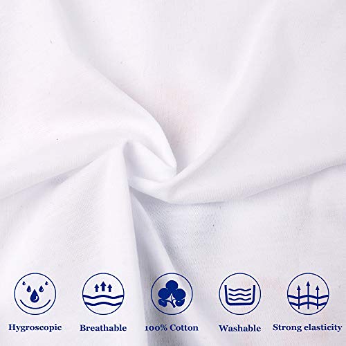 AMZTM Dinosaurio Camiseta de Cumpleaños - 1er Cumpleaños Suministros para la Fiesta Camisetas de Manga Corta para Bebé Niños Estampada Bordado con Cuello Redondo de 100% Algodón Camiseta (Blanca, 80)