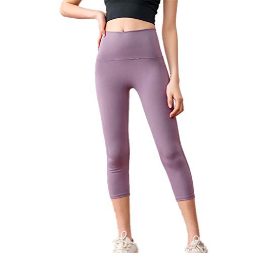A/N Pantalones Ajustados Pantalones De Fitness Delgados Mujeres Sin LíNea De VergüEnza Correr Deportes Ropa De Yoga Pantalones Cortos