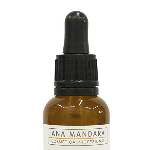 ANA MANDARA – Aceite Esencial de GERANIO - 30ml – Cuentagotas | Aromaterapia | Perfume natural | Purificador | Masajes Corporales