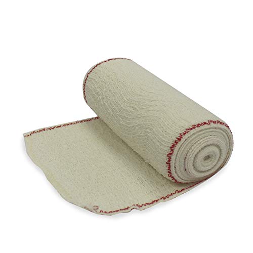 ANA MANDARA - PACK AHORRO DE LÍQUIDO PARA TRATAMIENTO DE VENDAS FRÍAS + 10 metros de VENDAS 15X10- EFECTO FRÍO - TRIPLE USO - Anticelulítico - Reafirmante y Relajante muscualar - 500 Ml