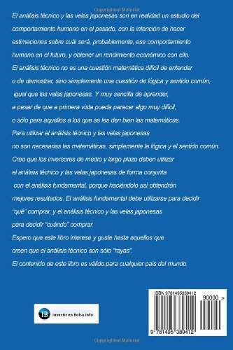 Análisis técnico y velas japonesas para inversores de medio y largo plazo partiendo de cero: Es mucho más fácil de lo que crees