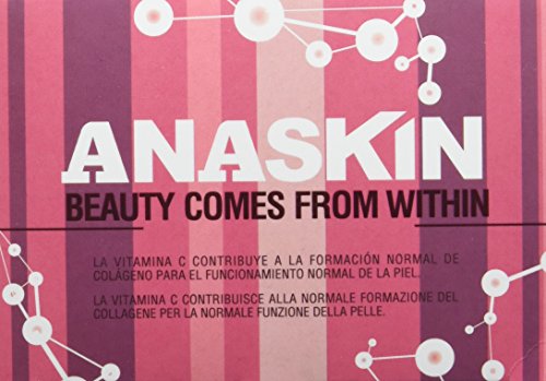 Anaskin Sobres Colágeno, Ácido Hialurónico, Coenzima Q10, Acerola y Arándano 130 g - 20 Unidades