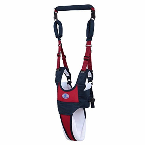 Andador Toddler Walking Assistant, Autbye De pie y caminando Aprendizaje Ayudante Para bebé, 4 en 1 funcional Arnés para caminar de seguridad Walker para bebé 7-24 meses (azul)