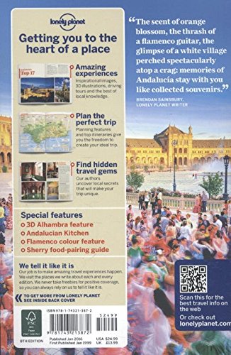 Andalucía 8 (inglés) (Country Regional Guides) [Idioma Inglés]