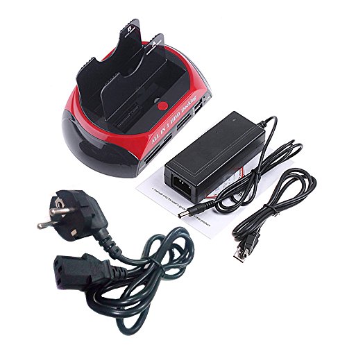 Andoer Base de Conexión 2.5" 3.5", SATA IDE, HDDe SATA