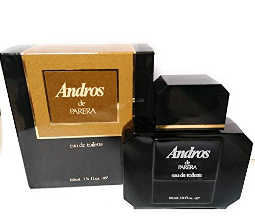 Andros de Parera - Eau de Toilette 110ml Edt Splash VINTAGE