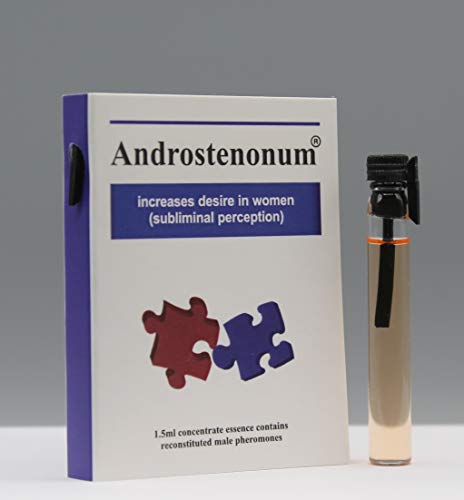 ANDROSTENONUM 1,5ml 100% de Feromonas para Hombres Seducir Su Sexo Afrodisíaco Muy Fuerte