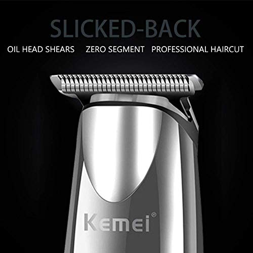 Anera Professional 3 en 1 Cortadores de Pelo Con Cabeza De Balda, Cortador De Pelo Eléctrico, Potente Afeitadora Eléctrica para Modelar, Afeitadora De Pelo, Barbería, para Adultos y Niños