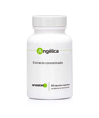 ANGELICA ARCHANGELICA * La Hierba de Los Angeles * 60 cápsulas/ 425mg que corresponden a 1500mg de raíz seca * Extracto concentrado 4:1 de raíz de angélica * Digestión