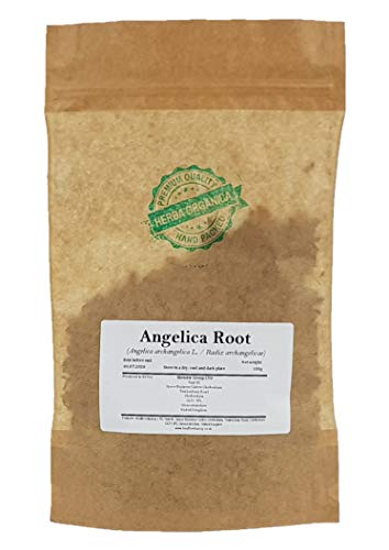 Angélica Raíz / Angelica Archangelica L / Angelica Root # Herba Organica # Hierba Del Espíritu Santo, Un Regalo Del Arcángel Gabriel (100g)