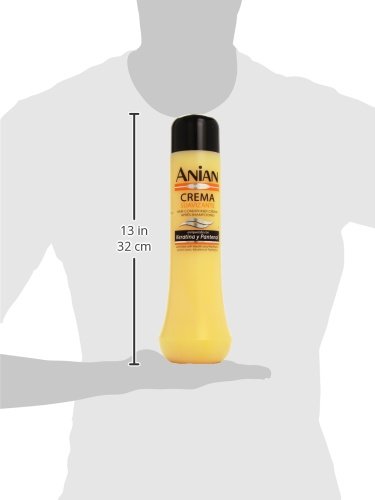 Anian Keratina y Pantenol Crema Suavizante Acondicionador - 1000 ml