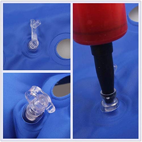 Anillo ortopédico inflable Tailbone |Cómodas llagas médicas de almohada, dolor de hemorroides, quiste pilonidal, dolor de perinea, embarazo, parto, prostatitis, etc.Ideal para sillas de ruedas