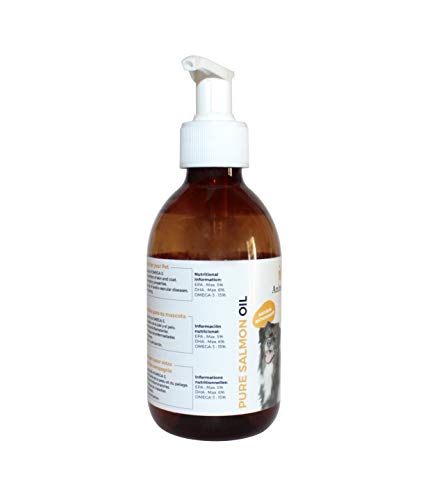 Animoils Pure Salmon Oil 250 ML