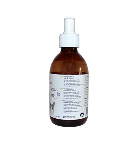 Animoils Pure Salmon Oil 250 ML