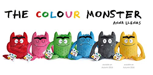 ANNA LLENAS- Peluche Monstruo Rosa (Pra)