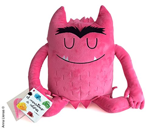 ANNA LLENAS- Peluche Monstruo Rosa (Pra)