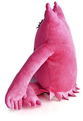 ANNA LLENAS- Peluche Monstruo Rosa (Pra)