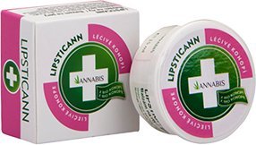 Annabis - Bálsamo labial con cáñamo que mantiene los labios flexibles y sin grietas mientras los protege del medio ambiente agresivo.