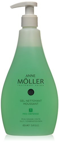 Anne Möller Gel Nettoyant Moussant - Loción anti-imperfecciones, 400 ml