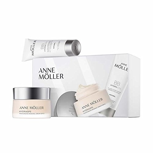 Anne Moller Hydragps Creme Renovatrice Spf15 50Ml + Masque Gelee 20Ml + Lait Corporel 100Ml