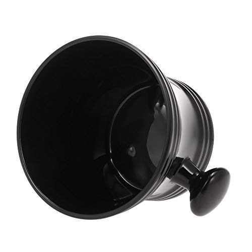 Anself 3 in1 Brocha de Afeitar Soporte Brocha de Afeitar Húmeda para Hombre Cepillo De Barba para Herramientas de afeitar (Type2)