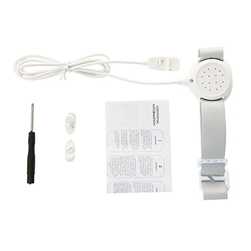 Anself-Alarma Sensor de Enuresis Para Bebés Niños,con Seguridad de Alta Sensibilidad