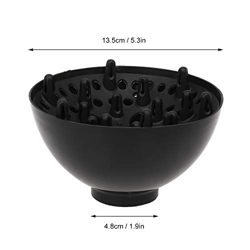 Anself Difusor Universal para Secador de Pelo Soplador Peluqueria Accesorio de Estilo